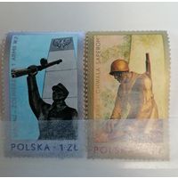 Польша 1976 Скульптура