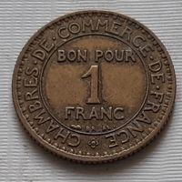 1 франк 1922 г. Франция