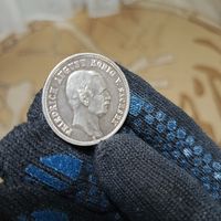 3 марки(1909г.) Саксония.Серебро. В ш.б.