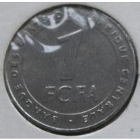 Центральная Африка (BEAC) 1 франк 2006 год
