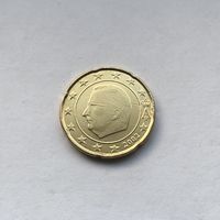 20 евроцентов 2002 Бельгия