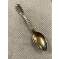 Серебряная кофейная ложечка 800 пр., 12 гр.