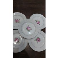 Набор тарелок 5 шт