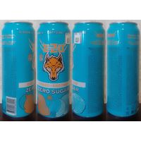 Банка от энергетика EZO WOLF со вк.Манго-кокос 2024.11.17 450мл ZERO SUGAR (ОБМЕН/ПРОДАЖА/ТОРГ) 1лот=1шт