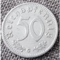 50 рейхспфеннигов 1940 G