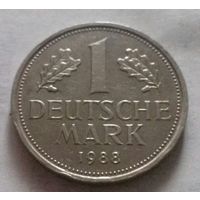 1 марка, Германия 1988 J