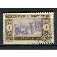 Французские колонии - Сенегал - 1914 - Культура 1С - [Mi.53] - 1 марка. Гашеная.  (Лот 29HY)-TG3P47