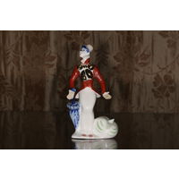 Фарфоровая статуэтка "Голохвостов" Коростень