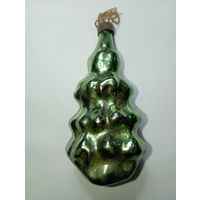 Ёлочная игрушка - Ёлочка  . СССР . С рубля