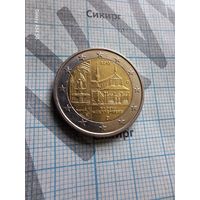 2 евро 2013 г. Баден-Вюртемберг Германия