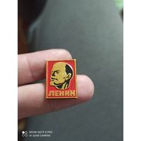 Значок Ленин