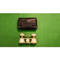 Бинокль театральный 1965 г в чехле . С Рубля !