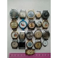 ЧАСЫ СБОРНЫЕ ВРЕМЕН СССР