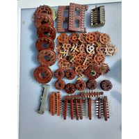 Ламели галетных переключателей и разъемы