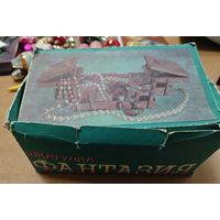 Раскладная шкатулка "Фантазия" Нечастая. СССР