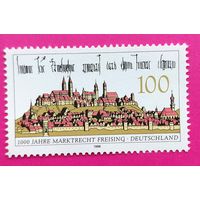 Германия. 1000 лет городу. ( 1 марка ) 1996 года. 8-6.