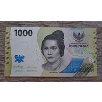 Werty71 Индонезия 1000 рупий 2022 UNC банкнота