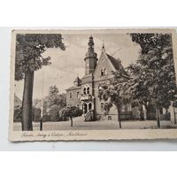 Город Растенбург, ныне Кентшин. Фото до 1939г.