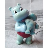 Киндер бегемот. Игрушка сюрприз, серия бегемотики