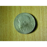 5 злотых 1934 г. Польша. Ядвига. (серебро) (2)