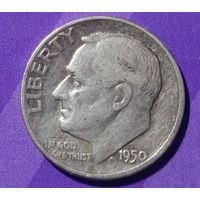 10 центов 1950  США