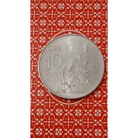 Сан Марино 10 лир 1991