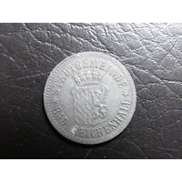 Германия. 10 пфеннигов.1917. Бад-Райхенхалль. С 20 копеек. Распродажа коллекции. Смотрите другие лоты.