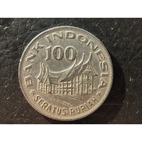 Индонезия. 100 рупий. 1978. С 20 копеек. Распродажа коллекции. Смотрите другие лоты.