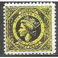 Австралия(Н.Ю. Уэльс). Королева Виктория. 1978г. Новодел.