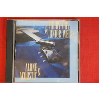 Buddy Guy, Junior Wells - Alone & Acoustic (2000, CD)