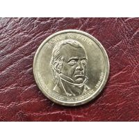 1 доллар США 2009 г. Р.  Д.Полк.