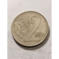 Чехословакия 2 кроны 1983
