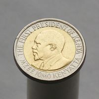 Кения 5 шиллингов 2010