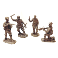 Статуэтки Вторая мировая война Deutsche Armee 2 Оловянный сплав