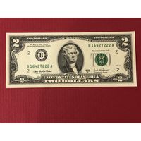 США 2003 год. 2 доллара