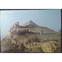 СССР 1987 открытка Судак.