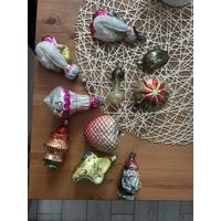 Елочные игрушки в реставрацию