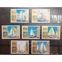 Экваториальная Гвинея. Флот. Парусники. Транс-Атлантика-72 (896)