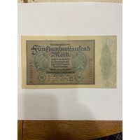 Германия 500000 марок 1923 г. -0801