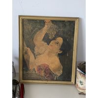 Старая картина. СССР много Лотов с рубля