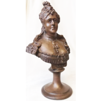 Бюст Анна Иоанновна Бронза