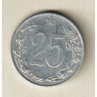 Чехословакия 25 геллер 1953
