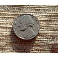 Werty71 США 5 центов 1973 Белый дом Джефферсон