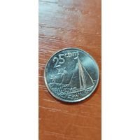 Багамы 25 цент 2007