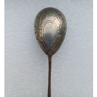 Чайная ложка серебряная- 84 пробы...