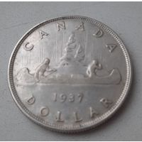 КАНАДА доллар 1937 г.