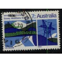Австралия - 1970 [Mi. 446] Гашеная (AU10)