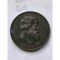 20 reis 1869 Brazil