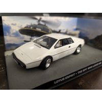 James Bond Lotus Esprit S1, The spy who loved me