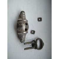 Красивая деталь конскай упряжи